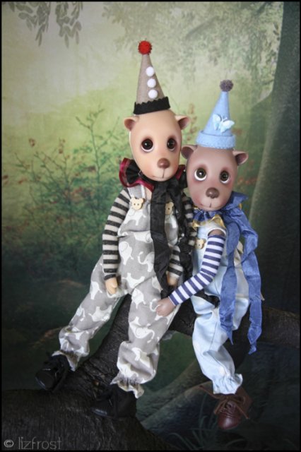 Очаровательный мишка Тed от Liz Frost (фото 7)