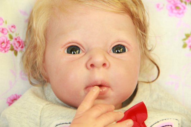 Алиса. Кукла реборн Саутер Антонины