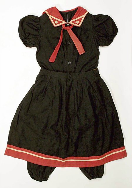 У матросов нет вопросов. В копилку идей для создания образов старинных кукол