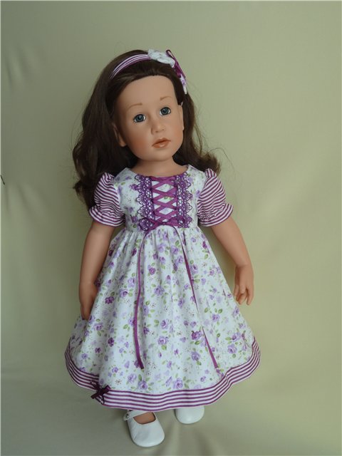 Изабеллла... от Готц — Куклы Gotz (Готц): Ханна