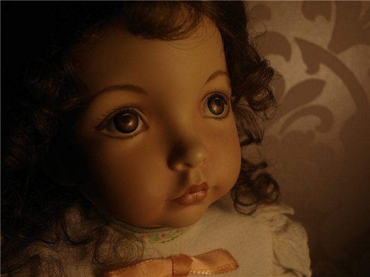 Мой первый топик про потрясающую куклу С.Гришко и немного студийной Эмили от Д.Эффнер