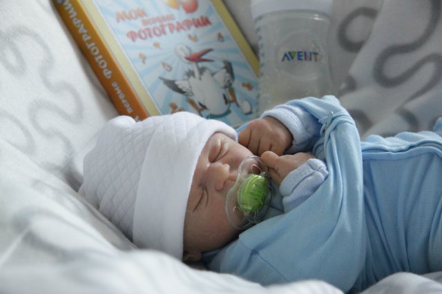 Жульенчик... Малыш реборн Виктории Вишни