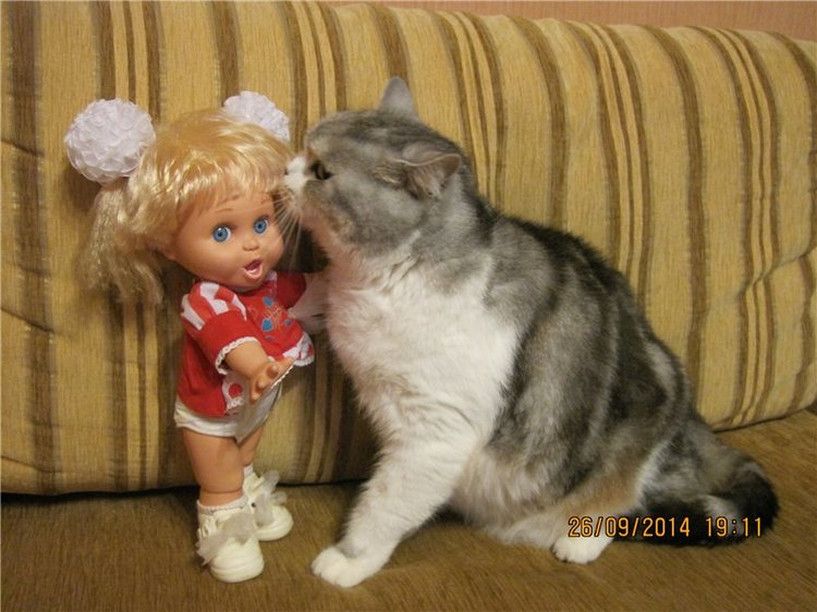 Малышка Сьюзи. Очаровательная куколка Galoob baby face