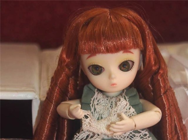 Улыбнись пожалуйста! (ООАК куклы Ai) (фото 6)