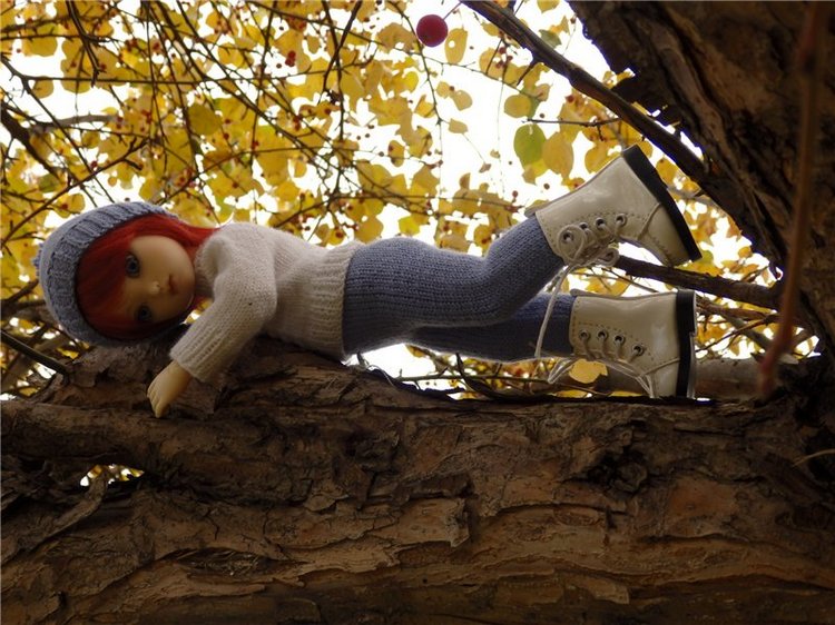 Хорошо быть маленькой | Бэйбики Хорошо быть маленькой — Куклы Iplehouse (Иплхаус): BJD (БЖД) (фото 5)