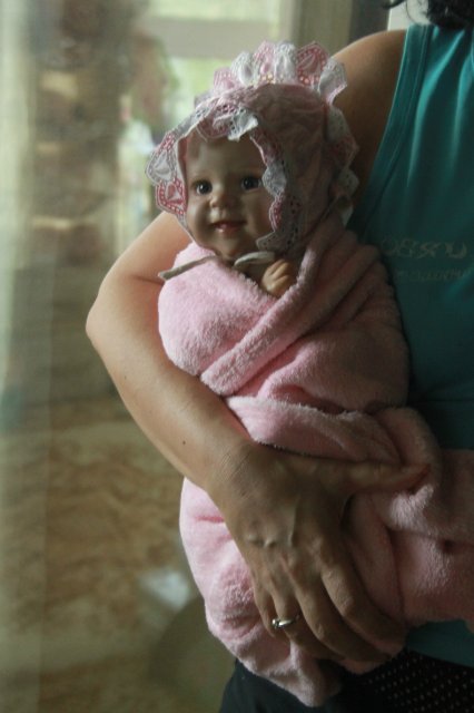 Пенни №2 куклёныш реборн от Элины Кудрявцевой