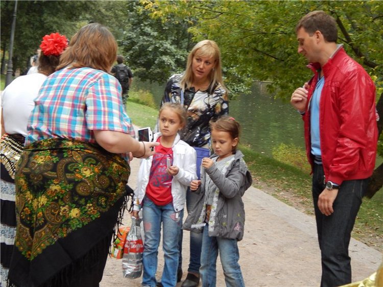 Цыгане в Царицыно. Наша сентябрьская кукловстреча