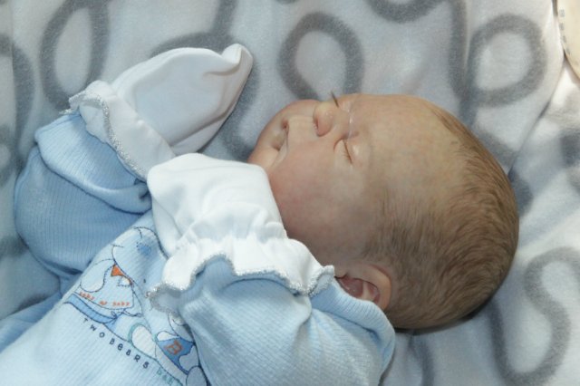 Жульенчик... Малыш реборн Виктории Вишни