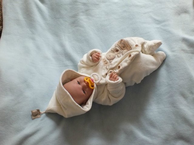 Лилечка от Berenguer — Куклы Berenguer (Беренджер): пупсы La Newborn (фото 4)