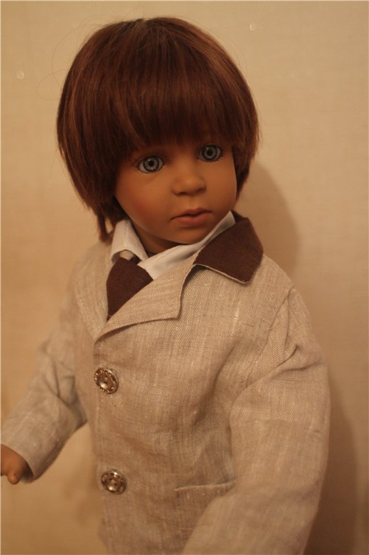 Чудесный мальчик Daniel -11 от Antonia Cleemann (фото 5)