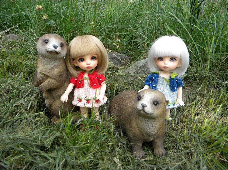 А к нам приезжали гости — Куклы Fairyland (ФэйриЛэнд): BJD (БЖД) (фото 9)