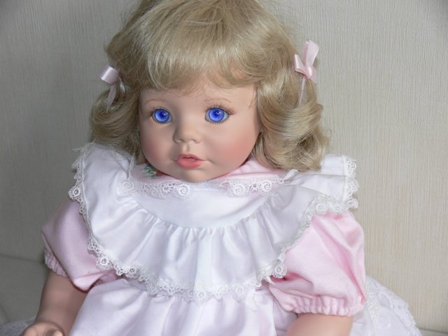 Какие красивые куколки Сьюзен Вейкен. Знакомство. Часть 1