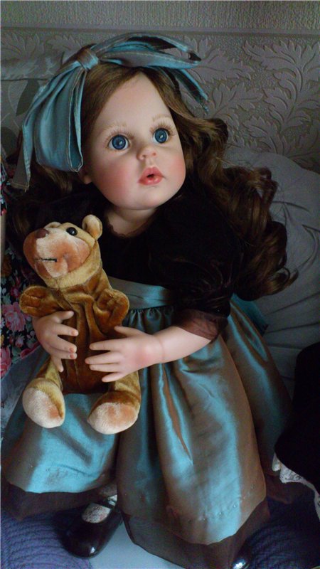 Мои замечательные девчушки автора Донны Руберт от фирмы ArtistaDolls (фото 9)