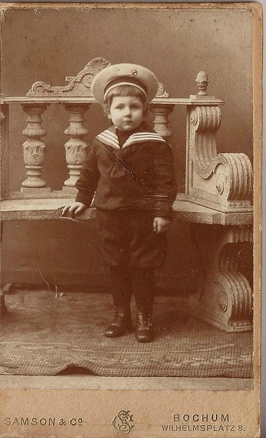 У матросов нет вопросов. В копилку идей для создания образов старинных кукол