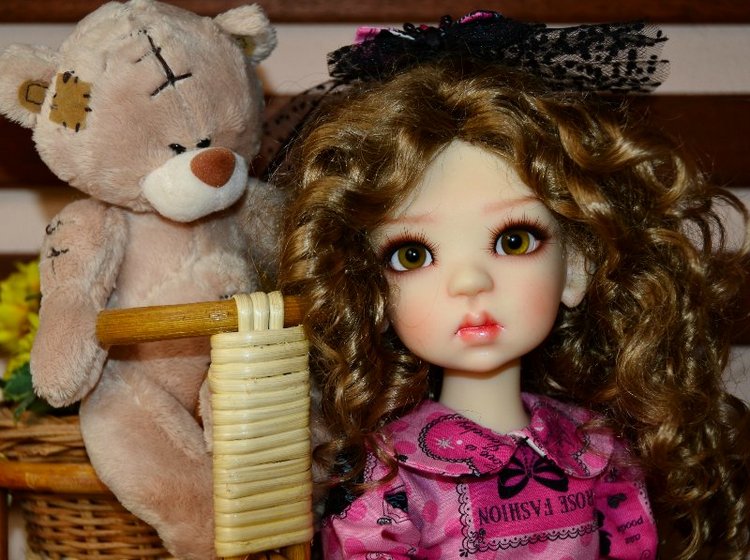 Моя маленькая леди - Mei Mei от Kaye Wiggs