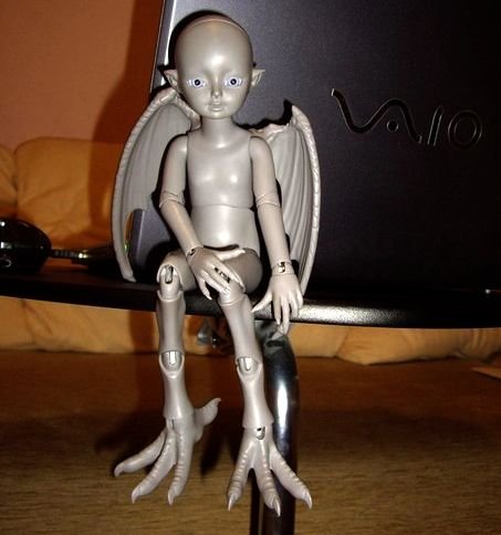 У меня живет дракошка, очень миленькая крошка.( Resinsoul Pixiu + Bao) (фото 10)