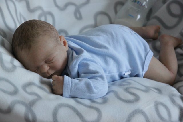 Жульенчик... Малыш реборн Виктории Вишни