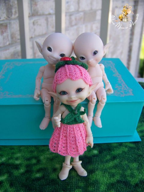 Новая семейка...или *Крошка на ладошке*-2-Titi & Toki Realpuki от Fairyland