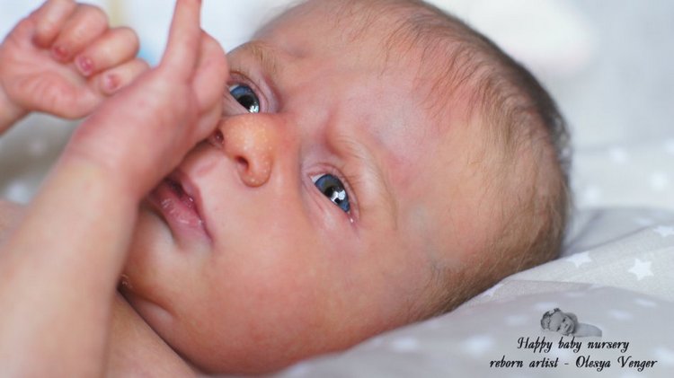 Мой маленький Ангел. Продолжение... кукла реборн Олеси Венгер