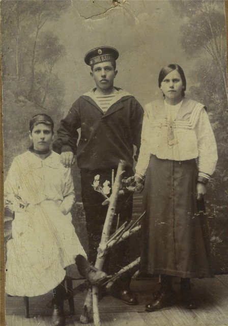 У матросов нет вопросов. В копилку идей для создания образов старинных кукол (фото 2)