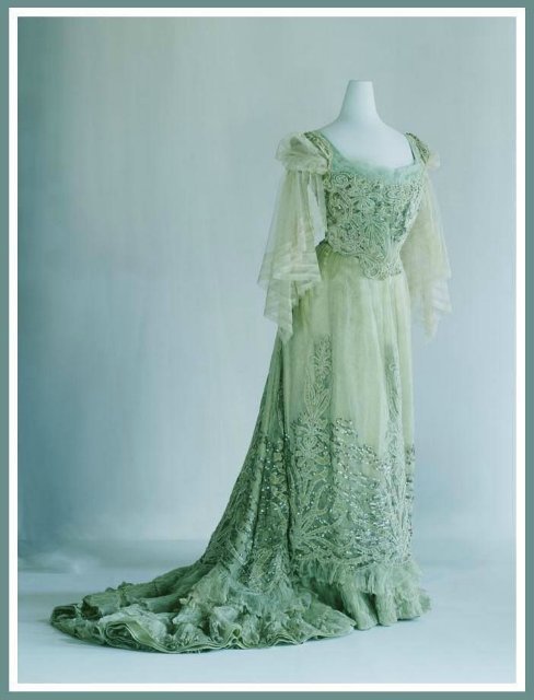 Для тех, кто в поиске или Каждый охотник желает знать. Викторианские и эдвардианские наряды