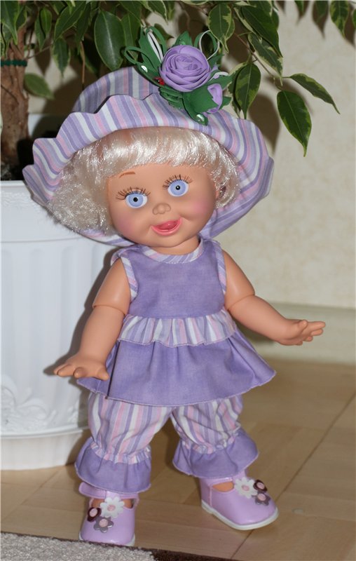 Кукольное королевство Galoob Baby Face Doll