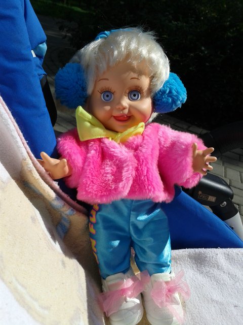 Первая встреча с Galoob Baby Face (фото 6)