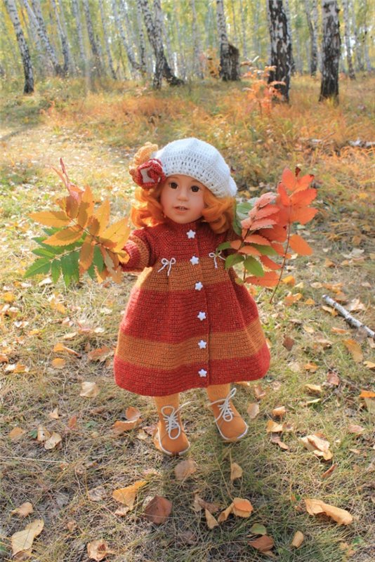 Моё рыжее счастье! Abigail от Sissel Bjorstad Skille (фото 8)