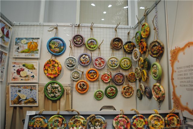 Выставка на Тишинке - Атмосфера творчества - 2014