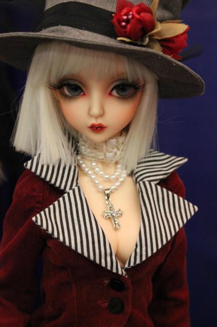Выставка кукол Dollism 19-21 сентября 2014 в Нью-Йорке