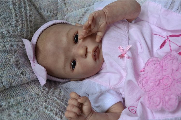 Кукла реборн, молд Эдита — Куклы Реборн (Reborn): работы мастеров