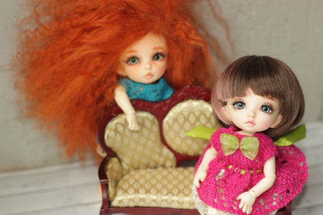 Маленькие очаровашки Пукифи