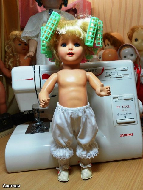 Реставрация Катеньки. SAS. Тортулон