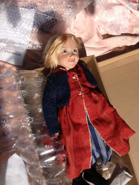 Zwergnase. Anneli. Распаковка и фотосессия