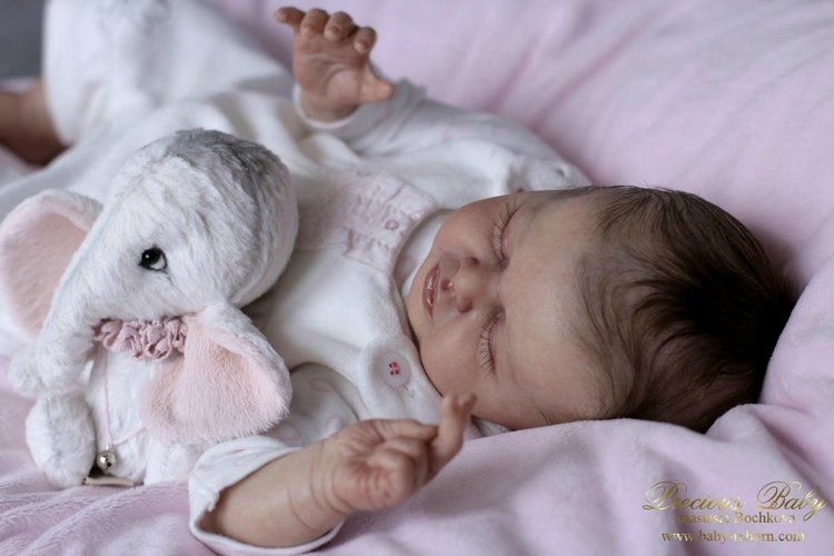 Сладкие сны! Прототип Михримах. Кукла реборн Анастасии Бочковой