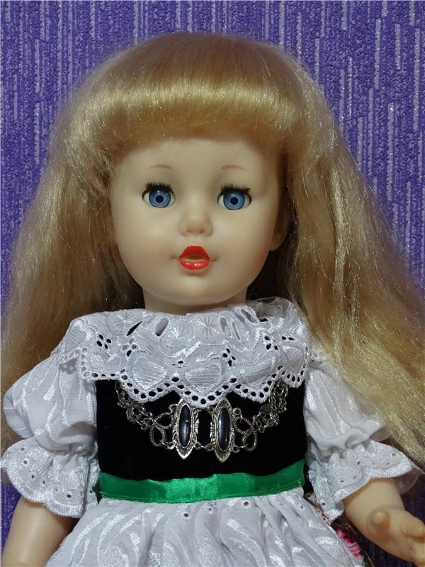 Любимые немочки — Винтажные куклы ГДР (Немки): Бигги