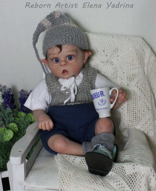 Стефан. Куклы реборн Елены Ядриной