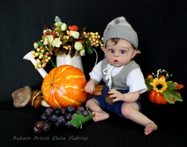 Стефан. Куклы реборн Елены Ядриной