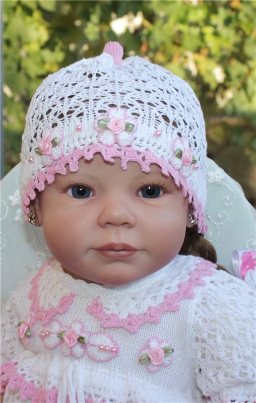 Камиллочка. Кукла-реборн Иваховой Елены | Бэйбики Камиллочка. Кукла-реборн Иваховой Елены