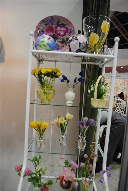 Выставка на Тишинке Атмосфера творчества. Октябрь 2014