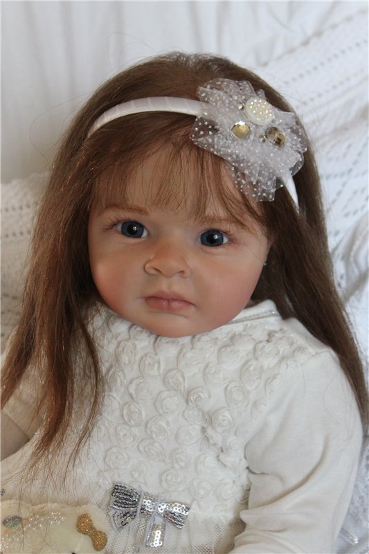 Моя Рябинка. Куклы реборн Натальи Ветровой (фото 3)