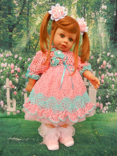 Нежная рыжулька Эммочка от Monika Levenig (фото 3)