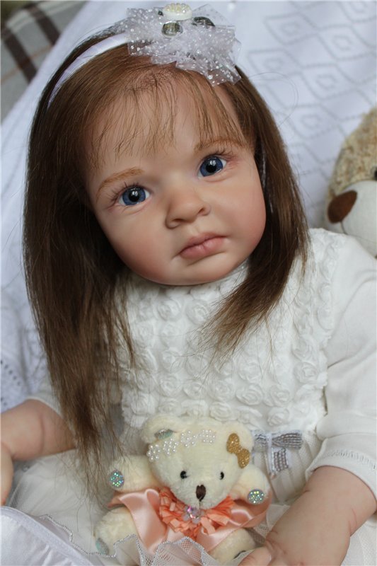 Моя Рябинка. Куклы реборн Натальи Ветровой (фото 10)