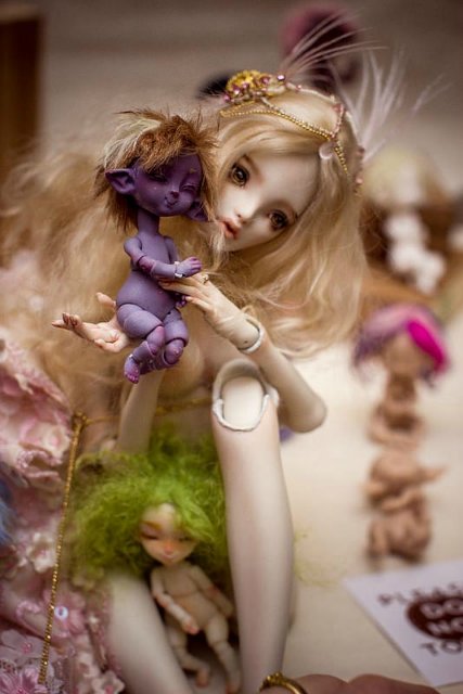 Выставка кукол Dollism 19-21 сентября 2014 в Нью-Йорке. Часть 2я