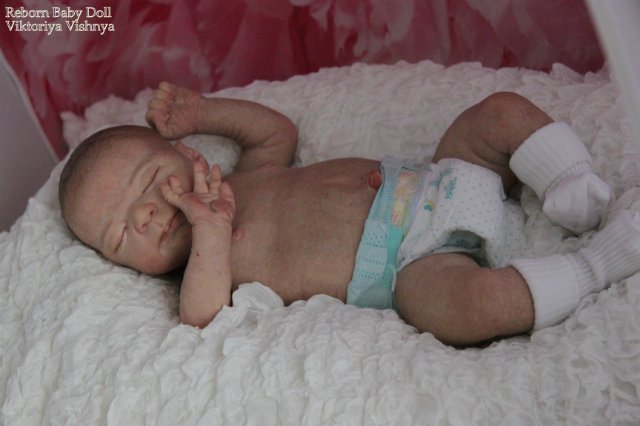 Лапуля Knox... Куколка реборн Виктории Вишни