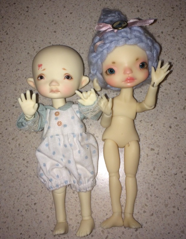 Привет, незнакомки! Fenix от Blue Butterfly Dolls