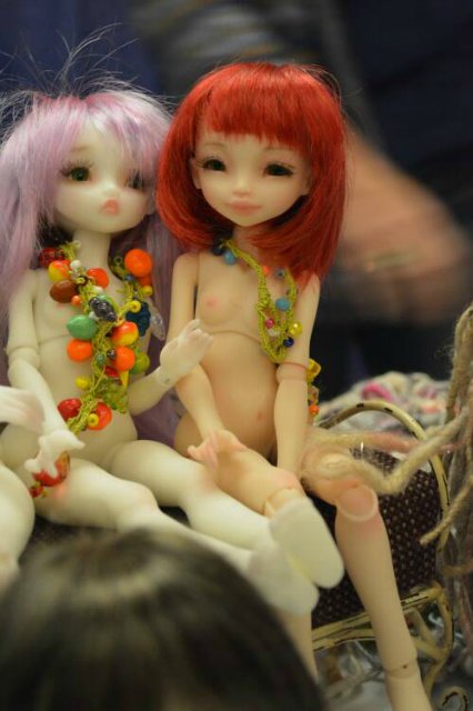Выставка кукол Dollism 19-21 сентября 2014 в Нью-Йорке