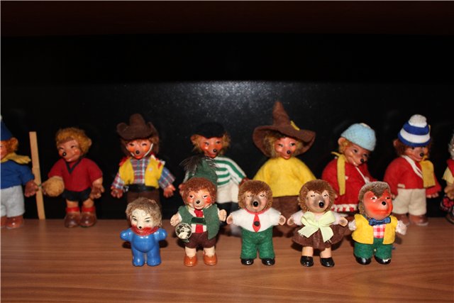 Ёжики, ежи, ежиная тема | Бэйбики Ёжики, ежи, ежиная тема — Коллекционные куклы разных авторов (Разное): редкие бренды (фото 5)