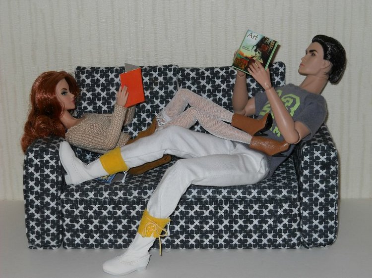 Моя коллекция кукол формата 1:6 (Барби, Кены, Динамитки, Момоко, J-Doll, Поппи Паркер и Монстры)