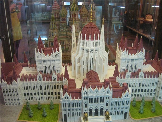 Музей марципана в Сентендре (Венгрия). Все, что Вы увидите на фотографиях, сделано из марципана
